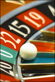 Boule roulette